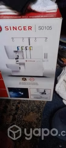 Máquina de Coser Overlock Singer S0105 (NUEVA)