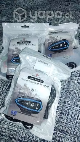 Auriculares para casco moto