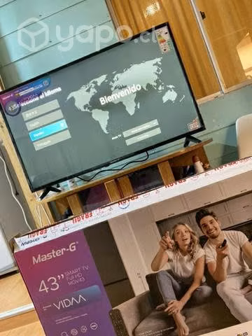 Smartv de 43