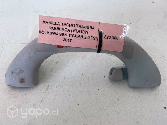 Manilla techo trasera izq (VTA187) VW Tiguan TSI