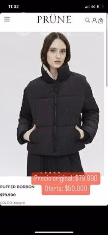 Ropa PRÜNE original cn etiqueta