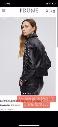 Ropa PRÜNE original cn etiqueta