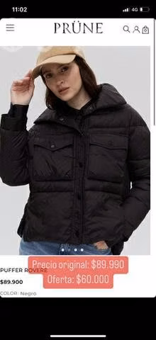 Ropa PRÜNE original cn etiqueta
