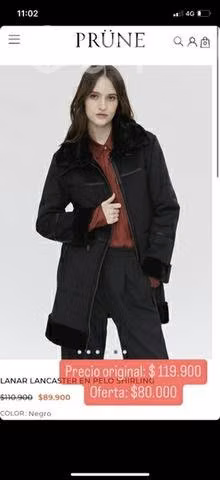 Ropa PRÜNE original cn etiqueta
