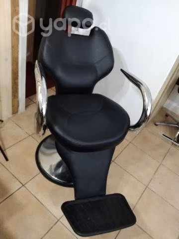 Silla peluquería reclinable