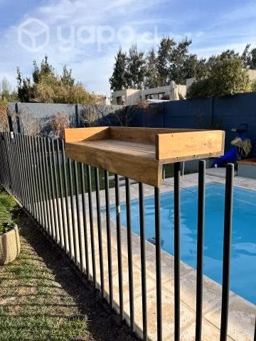 Mesa barra terraza