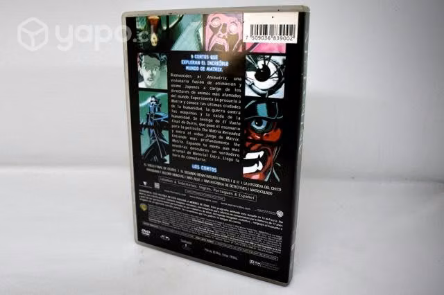 Animatrix DVD