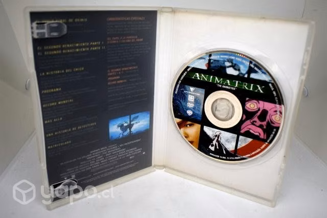 Animatrix DVD