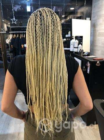 Trenzas africanas con kanekalon - Imagen 4
