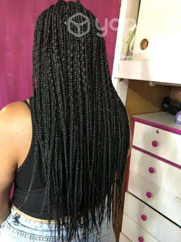 Trenzas africanas con kanekalon - Imagen 5