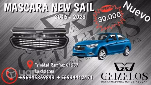 Mascara new sail