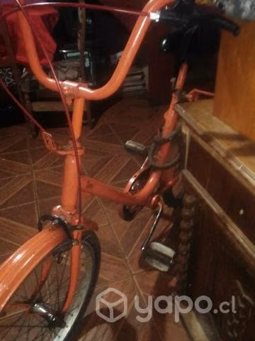 Bicicleta mini antigua