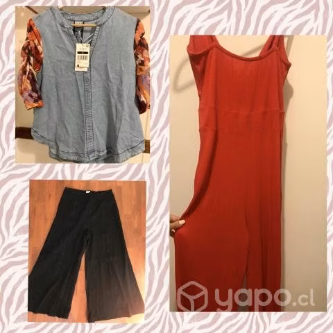 Lote talla s juvenil