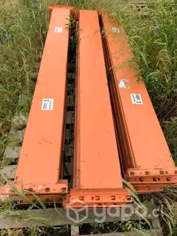 Rack porta pallets