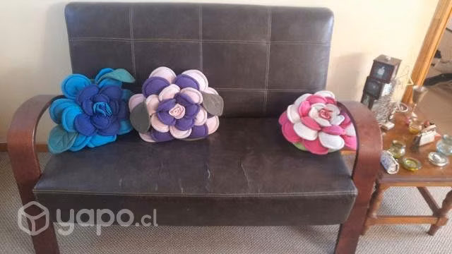 Sillon 2 cuerpo ecocuero - Imagen 2