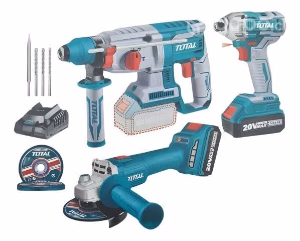 KIT INALAMBRICO TOTAL 6 pcs