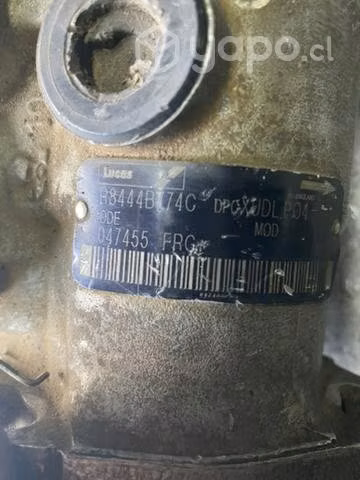 Bomba Inyectora Peugeot Partner 1.9 Lucas - Imagen 2