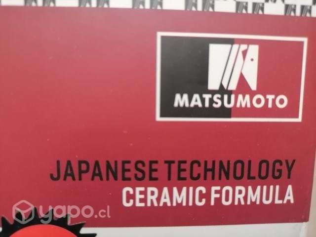 Pastillas de ceramica Toyota tercel - Imagen 3