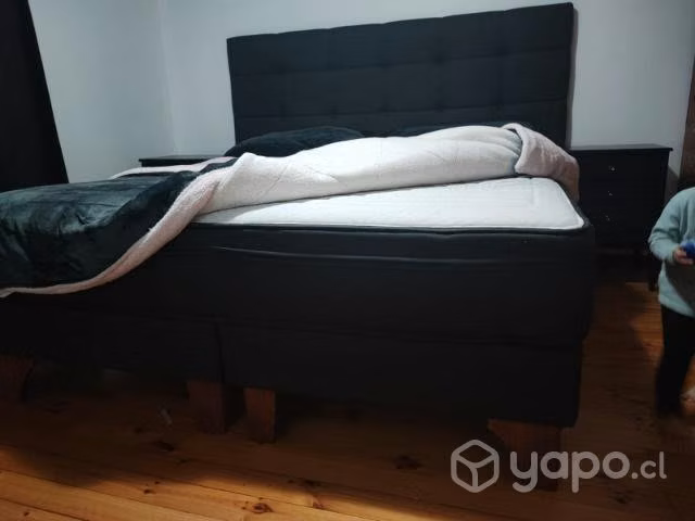 Combo de cama king rossen