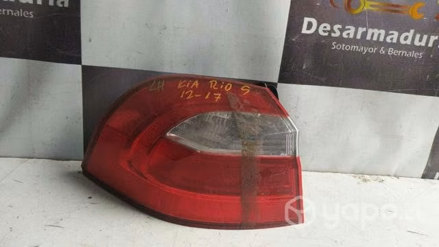 Foco trasero rio 5 2012 a 2017 2.0