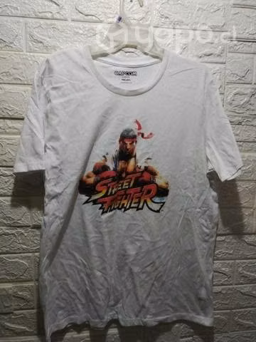 Polera talla L street fighter