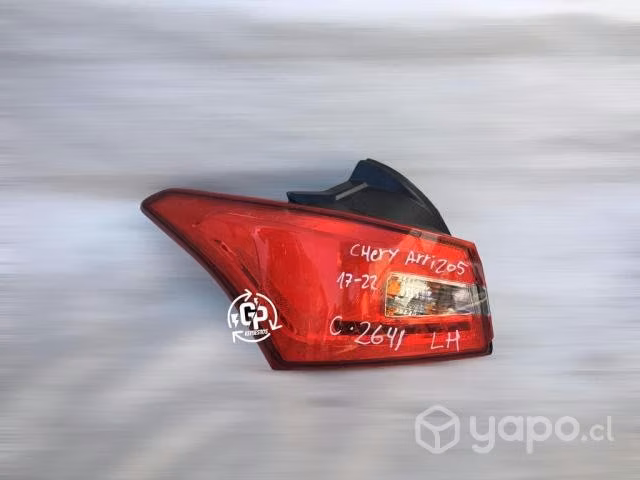 Foco trasero rh chery arrizo 