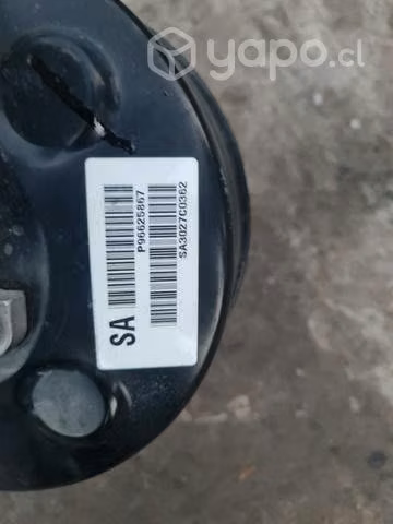 Servofreno Chevrolet captiva 2008 2.0 D