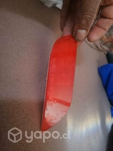 Foco parachoques trasero subaru