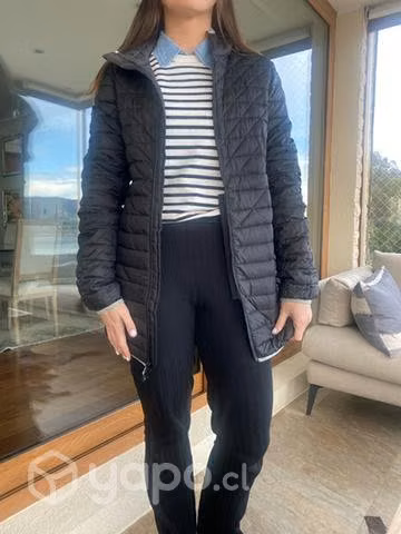 Parka Mujer Jack Wolfskin talla S negra