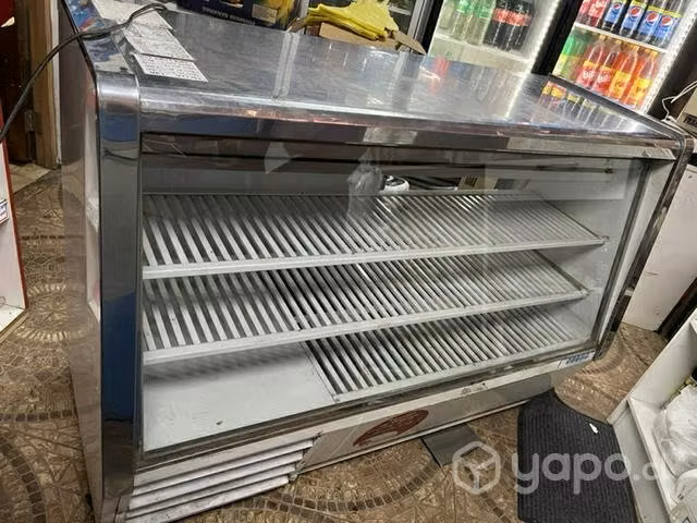 Vitrina refrigerada blanca
