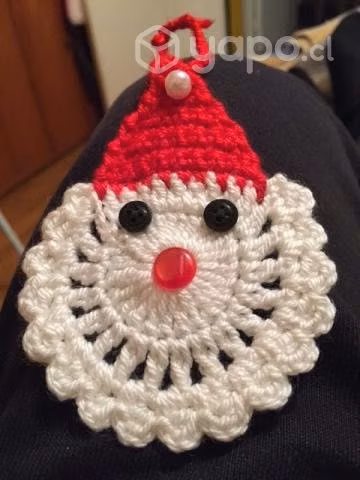 Venta de Caritas de Pascuero hechas a crochet