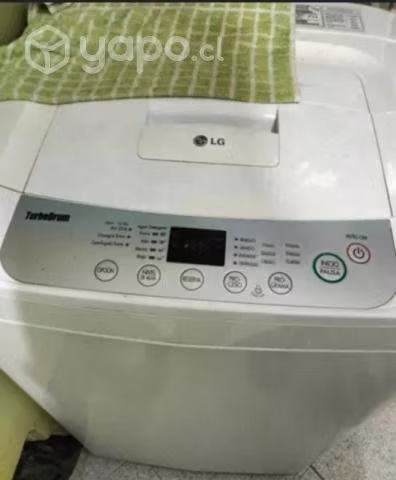 Lavadora lg fuzzy logic 8.5 kilos