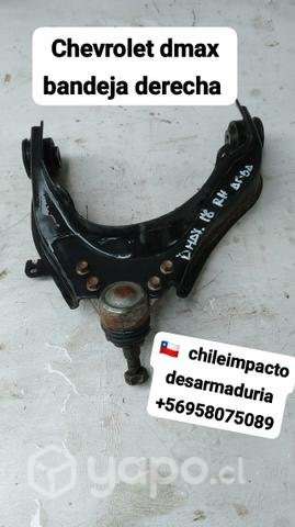 Bandejas Chevrolet dmax derecha izquierda cada una - Imagen 2