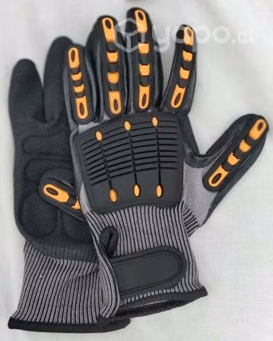 Guantes antigolpes