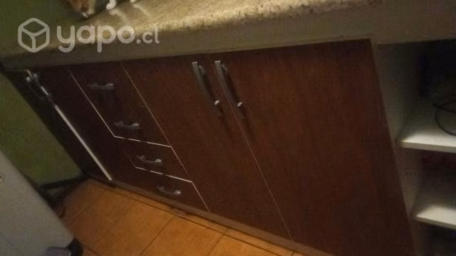 Tengo un mueble de cocina .excelente.