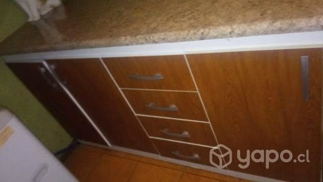 Tengo un mueble de cocina .excelente.