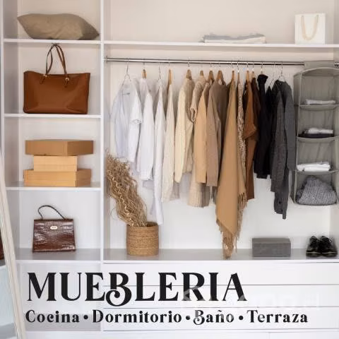 Closet y muebles