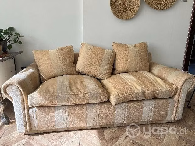 Sillón de 3 cuerpos