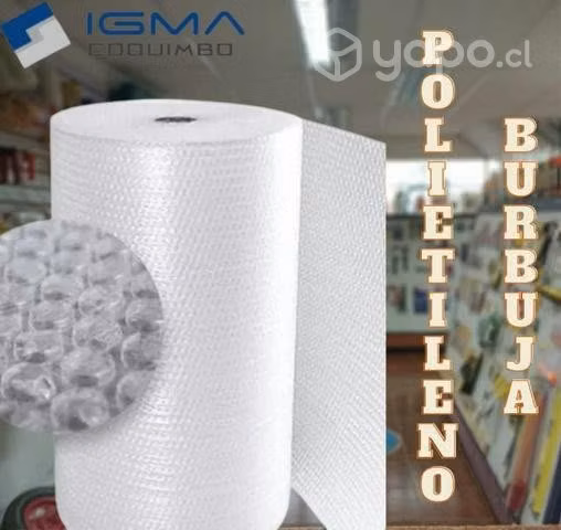 Polietileno burbuja