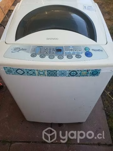Lavadora Daewoo usada buen estado funcionando