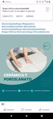 Maestro en cerámica y porcelanato