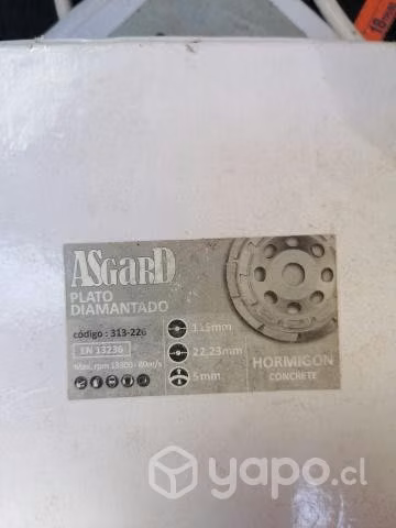 Discos de Corte Hormigon