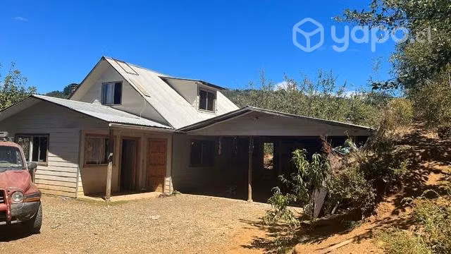 Arriendo casa en parcela