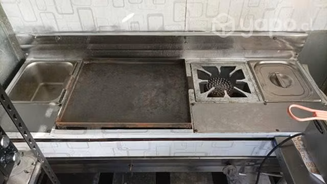 Carrito de comida