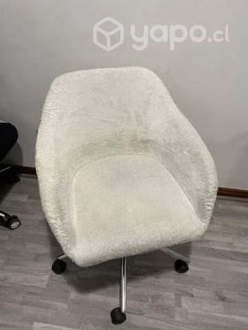 Silla Blanca de escritorio
