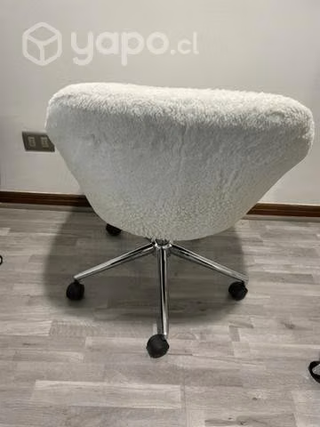 Silla Blanca de escritorio - Imagen 2