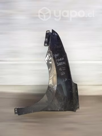 Tapabarro lh suzuki baleno 2015-2022