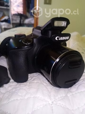 Camara canon medelo sx 60hs