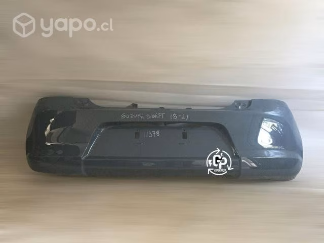 Parachoque trasero Suzuki Swift 2018-2021