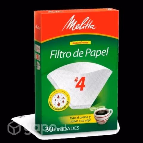 Filtro para cafetera